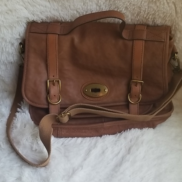 Fossil Vintage Reissue (Vri) pebbled leather bag - Picture 9 of 16
